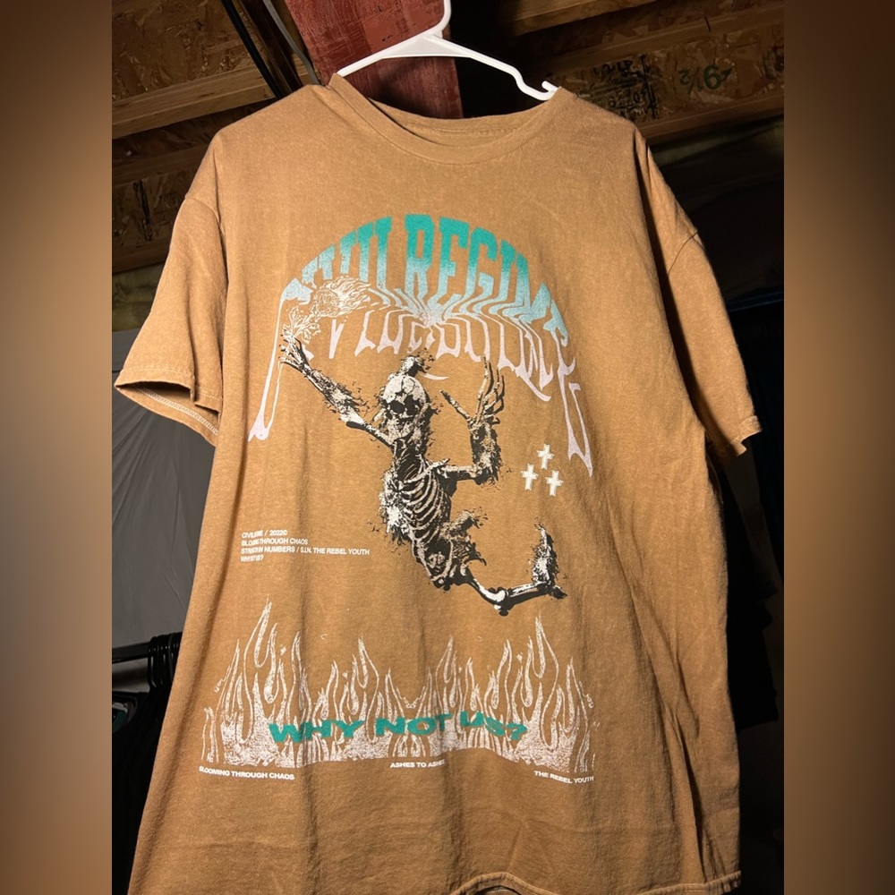 Civil Regime Workout Shirt